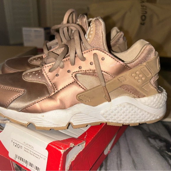 Nike air huarache rose gold - Picture 5 of 6